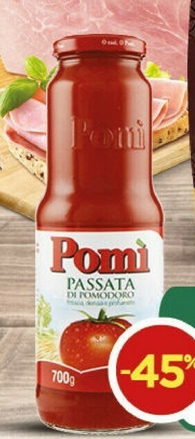 Crai Pomì Passata Di Pomodoro 700 G(ml) offerta