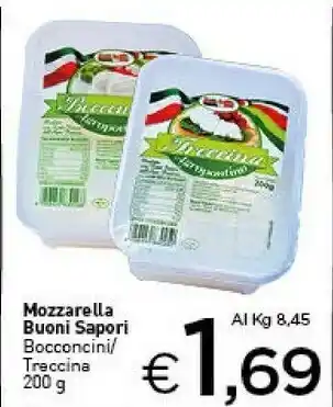 Crai Buoni sapori Mozzarella Bocconcini offerta