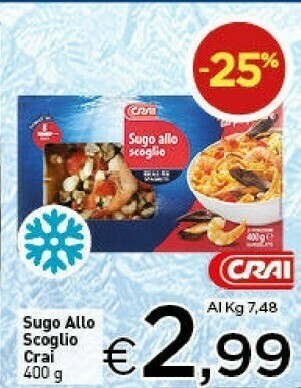 Crai Sugo Allo Scoglio