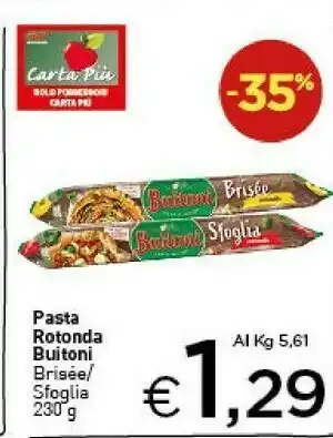 Crai Buitoni Pasta Rotonda offerta
