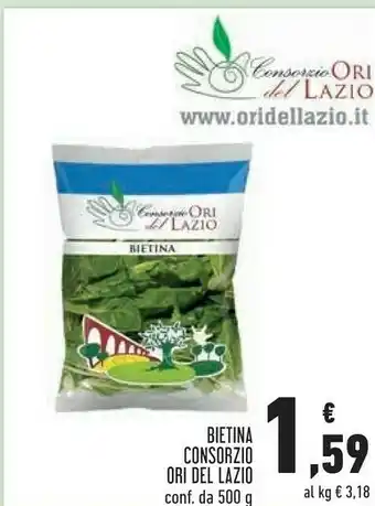 Conad Superstore Consorzio ori del lazio Bietina offerta