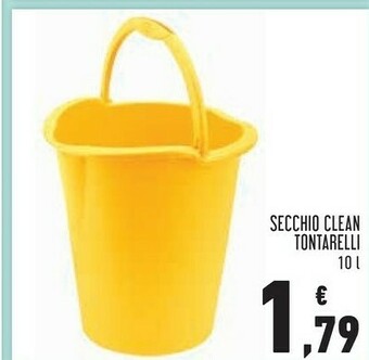 Conad Superstore Tontarelli Secchio Clean offerta
