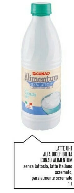Conad Superstore Latte parzialmente scremato offerta