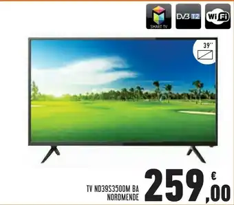 Conad Superstore Nordmende ND39S3500M Smart Tv offerta