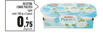 Conad Superstore Ricotta offerta