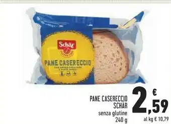 Conad Superstore Schär - Pane Casereccio 240 g(ml) offerta