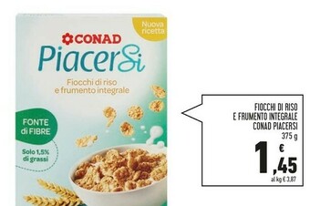 Conad Superstore Cereali offerta