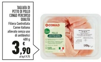Conad Superstore Petto di pollo offerta