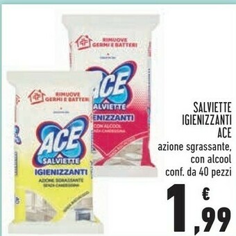 Conad Superstore Ace Salviette Igienizzanti offerta
