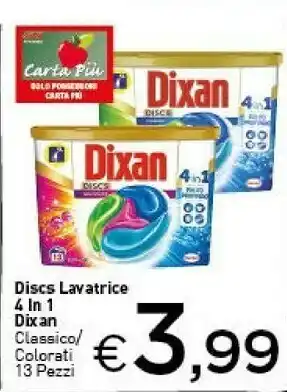 Crai Dixan Discs Lavatrice 4 In 1 Classico offerta