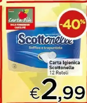 Crai Scottonde Carta Igienica offerta
