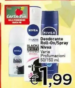 Crai Nivea Deodorante offerta