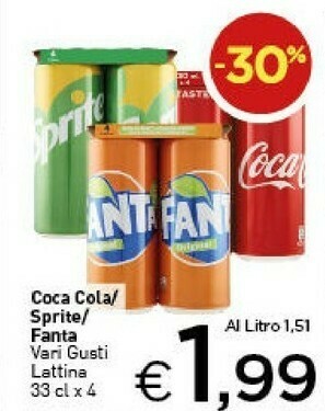 Crai Coca-Cola - Coca-Cola offerta