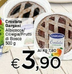 Gargani Crostata Ai Frutti Di Bosco 500 G(ml)