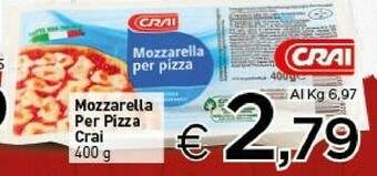 Crai Crai Mozzarella Per Pizza offerta