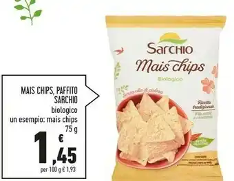 Conad Superstore Sarchio Patatine fritte offerta