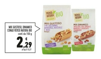 Conad Superstore Natura bio Frutta secca offerta