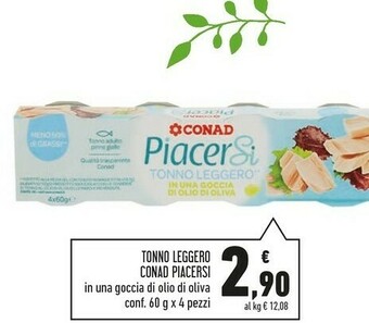 Conad Superstore Tonno offerta