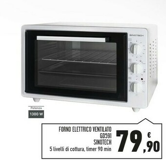 Conad Superstore Forno elettrico offerta