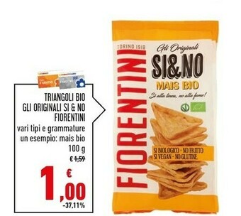 Conad Superstore Fiorentini Gallette di riso offerta
