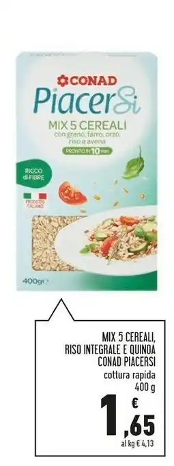 Conad Superstore Cereal Riso offerta