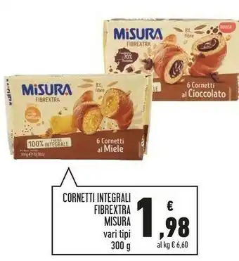 Conad Superstore Misura Croissant offerta