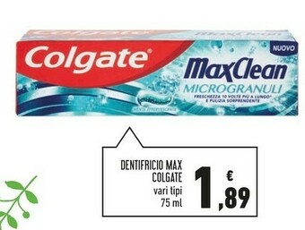 Conad Superstore Colgate Dentifricio offerta