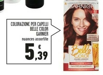 Conad Superstore Garnier Tinte capelli offerta