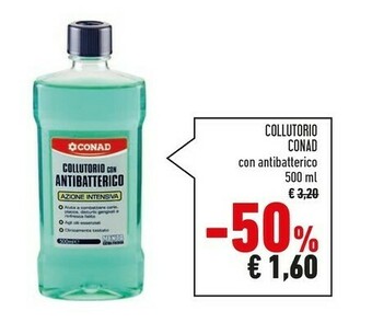 Conad Superstore Colluttorio offerta