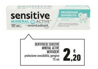 Conad Superstore Mentadent Dentifricio offerta