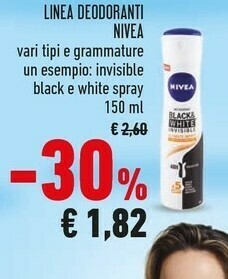 Conad Superstore Nivea Deodorante offerta