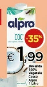 Crai Alpro Bevanda 100% Vegetale offerta
