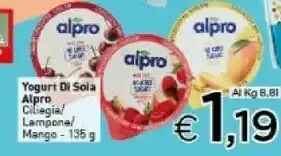 Crai Alpro Yogurt Di Soia offerta