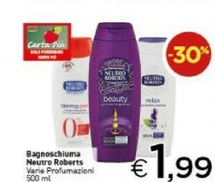 Crai Neutro Roberts Bagnoschiuma offerta