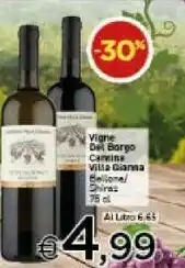Villa Gianna Vigne Del Borgo Shiraz