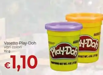 Vasetto Play-Doh vari colori 112 g