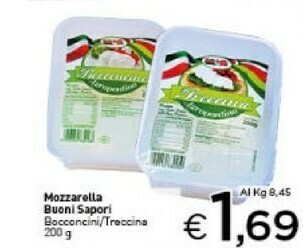 Crai Buoni sapori Mozzarolla offerta