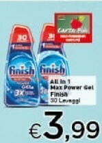 Crai Finish All In 1 Max Power Gel offerta