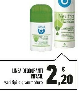 Conad Superstore Infasil Deodorante offerta