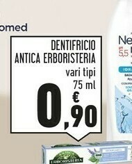 Conad Superstore Dentifricio offerta