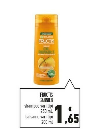 Conad Superstore Garnier Shampoo offerta