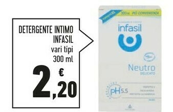 Conad Superstore Infasil Detergente intimo offerta