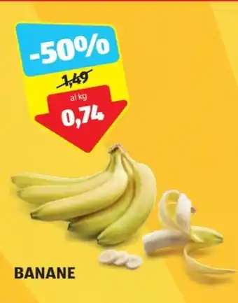 ALDI BANANE offerta
