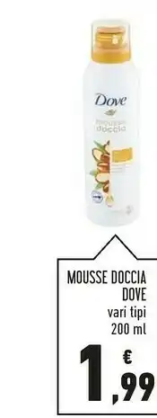 Conad Superstore Dove Bagnoschiuma offerta
