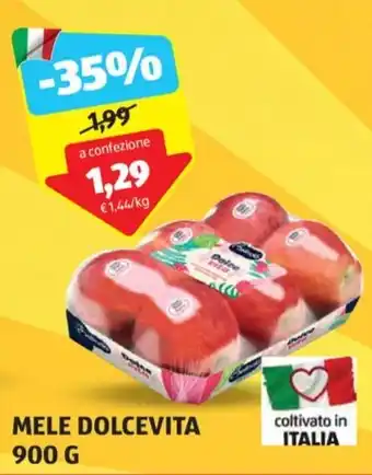 ALDI MELE DOLCEVITA 900 G offerta