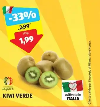 ALDI KIWI VERDE offerta