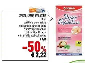 Conad Superstore Cura del corpo offerta