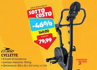 ALDI Crane CYCLETTE offerta