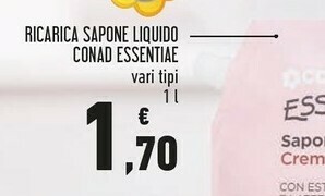 Conad Superstore Sapone liquido offerta