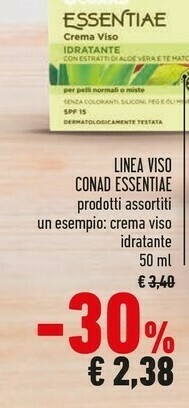 Conad Superstore Crema viso offerta